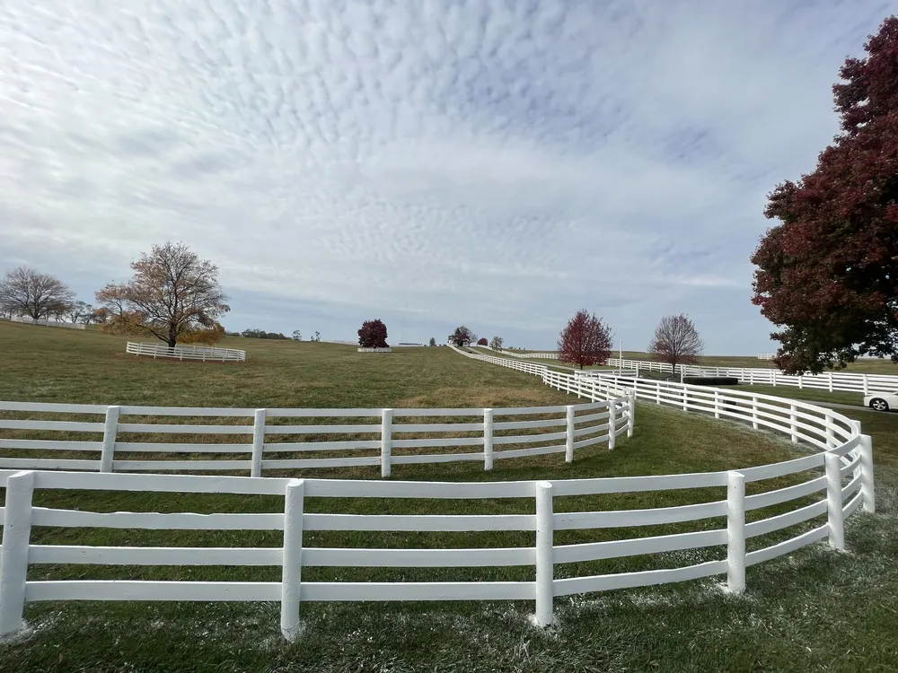 Enamel Pro White Fence & Barn